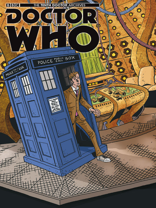 Title details for Doctor Who: The Tenth Doctor Archives (2015), Issue 25 by Doctor Who: The Tenth Doctor Archives: Tesseract - Wait list